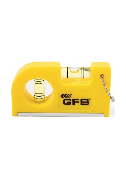 Gfb 5537 Mıknatıslı Cep Tipi Su Terazisi 8 cm ürün görseli