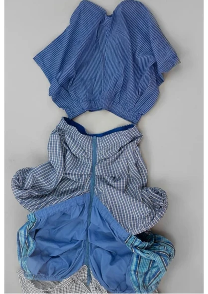 Melısa Mınca Özel Tasarım Elbise, Geri Dönüştürülmüş Elbise, Özel Tasarım Elbise, Unisex Elbise, After Parti Elbisesi