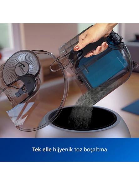 PHİLİPS PowerPro Max Torbasız elektrikli süpürge FC9749/07 - 2