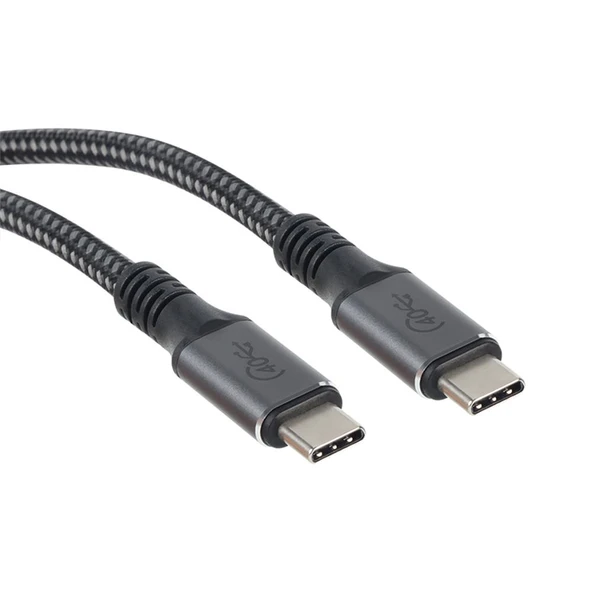 Vcom Type-C to Type-C 122 Metre 40Gbps USB4 5A Şarj Kablosu
