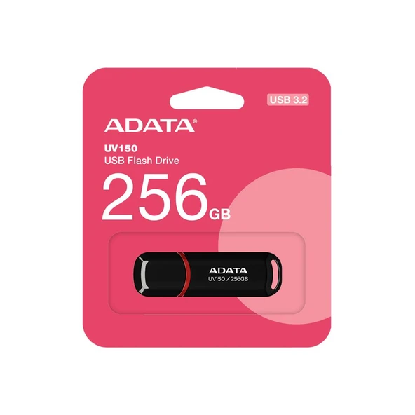 ADATA 256GB USB3.2 Gen1 Black Flash Bellek - Resim 2