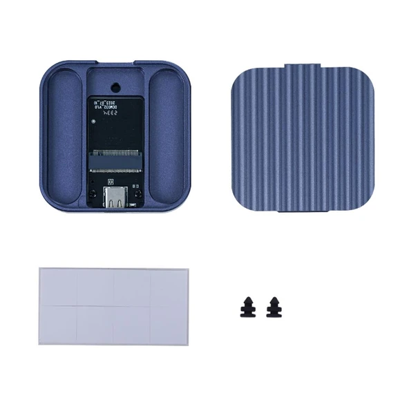 Vcom USB 3.1 Gen 2 Type-C M.2 NVMe SSD HDD Kutusu ürün görseli