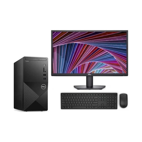 Dell Vostro 3888 Intel İ3-10100U Işlemci 16 GB Ram 256 GB M2SATA 24'' Teknopc Monitör Full Bilgisayar (YENİLENMİŞ ÜRÜN)