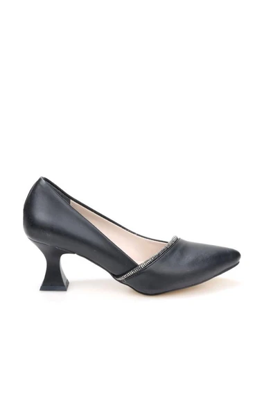 Papuçcity Blnr 03168 6 Cm Topuklu Kadın Stiletto Ayakkabı