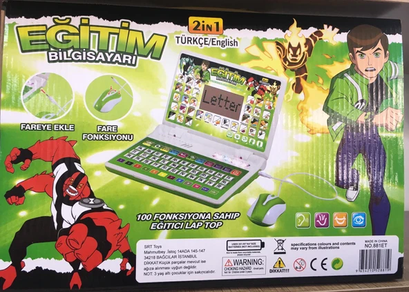 BÜYÜK LEPTOP 100 FONSİYONLU BENTEN - 4