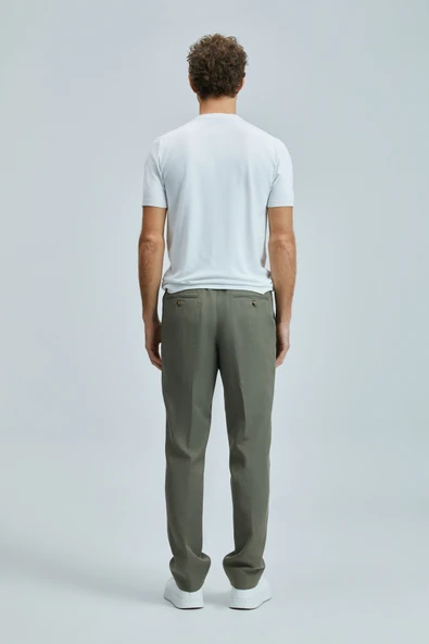 Lufian 111090110 Tıno Modal Karışımlı Tişort Erkek T-Shirt - Resim 10