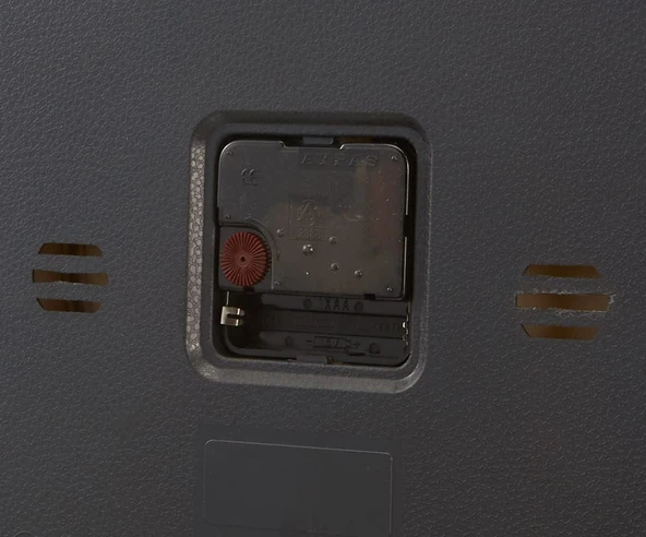 Nostaljik Eskitme Roma Rakamlı Sessiz Akar Duvar Saati 42cm Kahve - 5