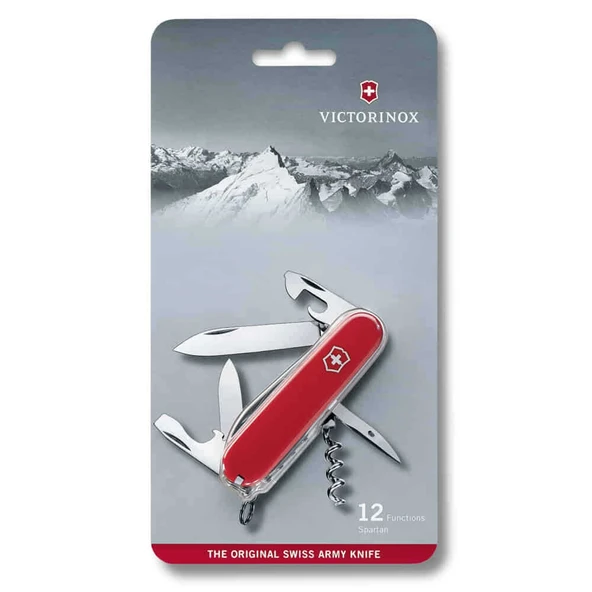 VICTORINOX 13603B1 SPARTAN CAKI BLISTERLI