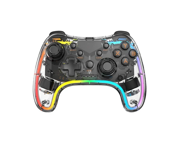 Frisby FGP-3856BT Android-IOS-PC Windows-P4-P3-Nintendo Bluetooth Kablosuz RGB Işıklı Game Pad ürün görseli