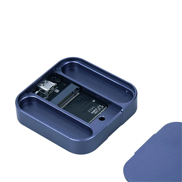 Vcom USB 3.1 Gen 2 Type-C M.2 NVMe SSD HDD Kutusu - Resim 2