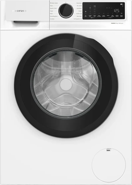 Profilo CGK252Z0TR 1200 Devir 10 kg Çamaşır Makinesi