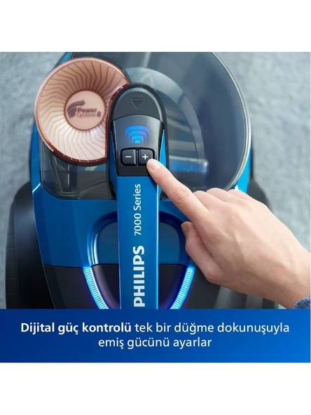 PHİLİPS PowerPro Max Torbasız elektrikli süpürge FC9749/07 - 3