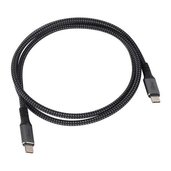 Vcom Type-C to Type-C 2 Metre 20Gbps USB4 5 Amper Şarj Kablosu - 2