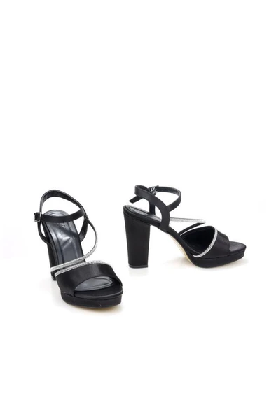 Papuçcity Tamer 03148 10 Cm Platform Topuklu Kadın Abiye Ayakkabı - 7