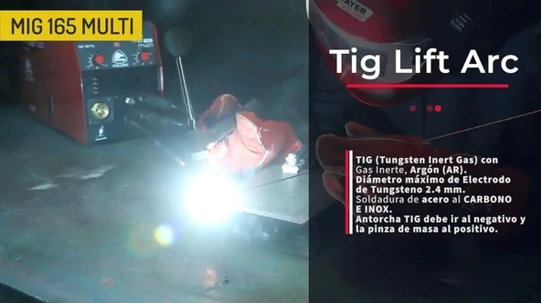 Stayer STY-MIG165 Multı Stayer Mıg Kaynak Makinası 165A Gaz Altı - 5