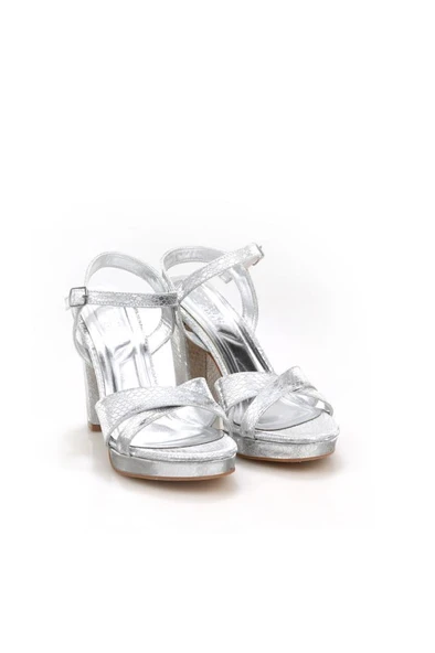 Papuçcity Tamer 03146 10 Cm Platform Topuklu Kadın Abiye Ayakkabı - 2