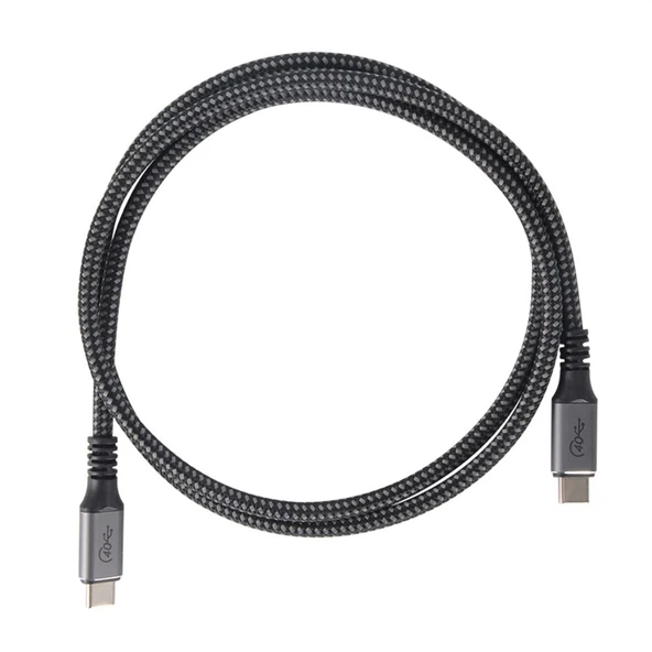Vcom Type-C to Type-C 122 Metre 40Gbps USB4 5A Şarj Kablosu - 2