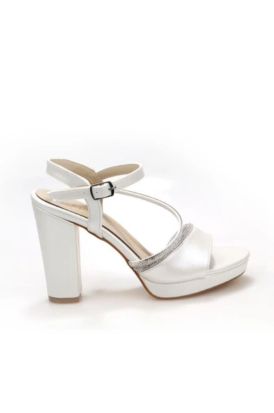 Papuçcity Tamer 03148 10 Cm Platform Topuklu Kadın Abiye Ayakkabı