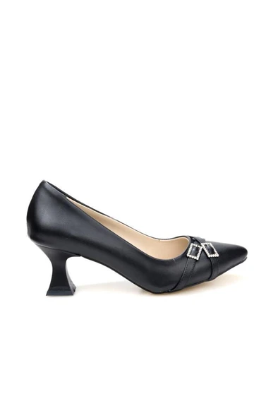 Papuçcity Blnr 03167 6 Cm Topuklu Kadın Stiletto Ayakkabı - 5