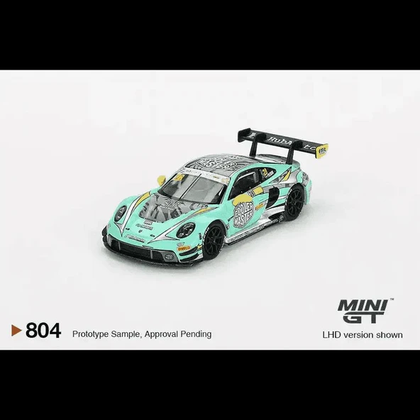 Mini GT 804 Porsche 911 GT3 R #28 1/64 Model Araba ürün görseli 1