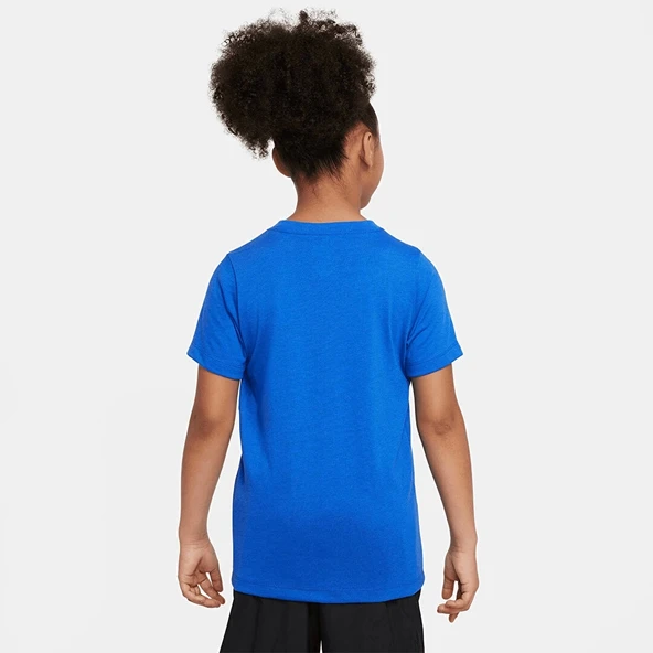 Nike Dri-fit Park Çocuk Tişört Mavi CW6941- 463 - 3