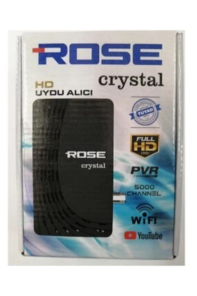 Crystal Hd Uydu Alıcı ürün görseli 1