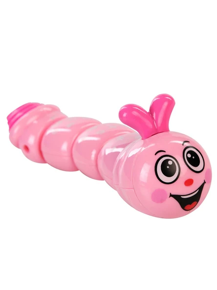 Cosby Kurmalı Neşeli Tırtıl - Pembe - 2