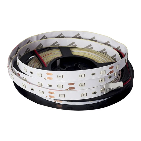 LED ŞERİT TEK ÇİPLİ YEŞİL İÇ MEKAN SİLİKONSUZ 60 LED 5 METRE FİYATI  (3528) (4915)