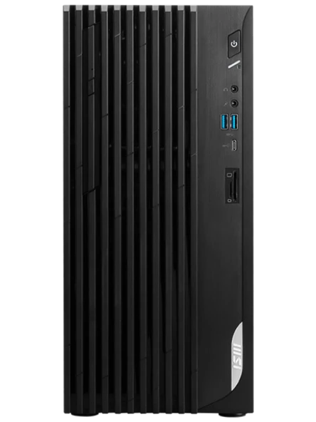 MSI PRO DP180 12-422XTR I5-12400 16GB RAM 1TB SSD DOS SIYAH PRO DESKTOP PC - 1