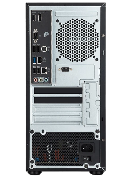 MSI PRO DP180 12-422XTR I5-12400 16GB RAM 1TB SSD DOS SIYAH PRO DESKTOP PC - 4