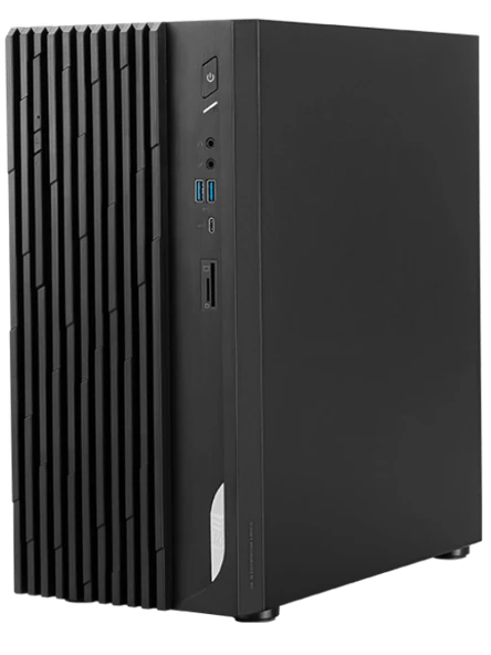 MSI PRO DP180 12-422XTR I5-12400 16GB RAM 1TB SSD DOS SIYAH PRO DESKTOP PC - 2
