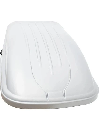 YMTRADE Araç Üstü Port,Tabut Bagaj Beyaz 500 LT