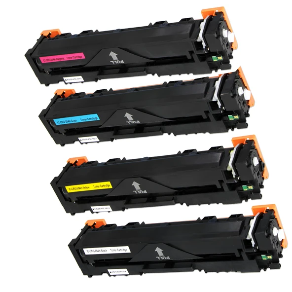Melsan HP 203A Toner Takım Yüksek Kapasite 3200 Sayfa Muadil 4 Renk ürün görseli