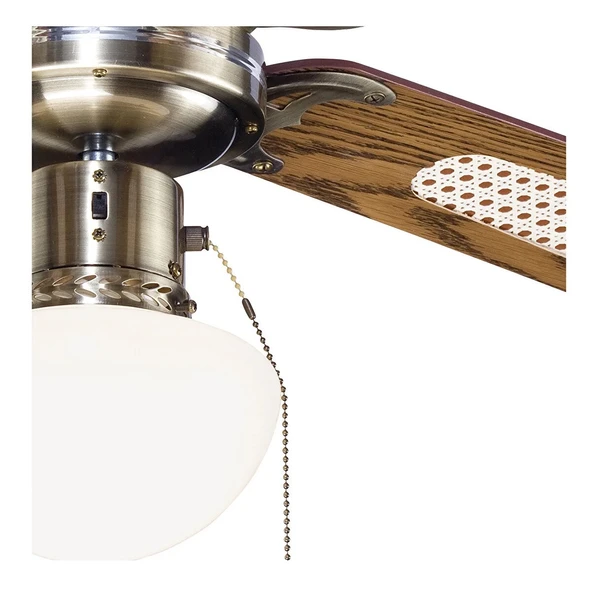 Navex Ahşap Kanat Tavan Vantilatörü 107 cm - 3