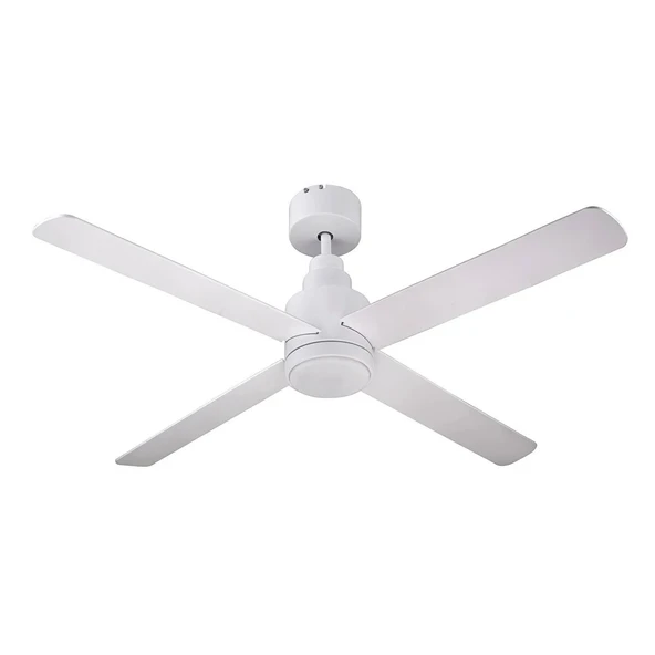 Navex  132 cm Beyaz-Meşe (Çift Renk) Tavan Vantilatörü 4 Kanat - 2