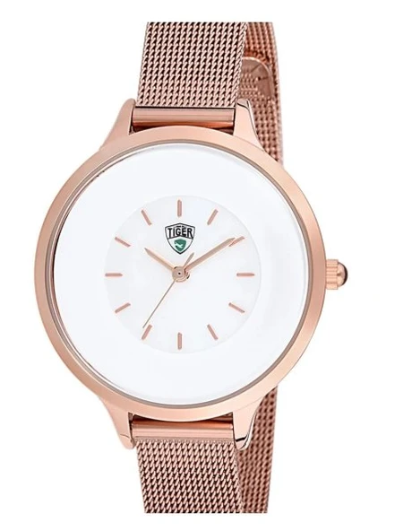 TI-502C TIGER ÇELİK KADIN SAATİ - Resim 2