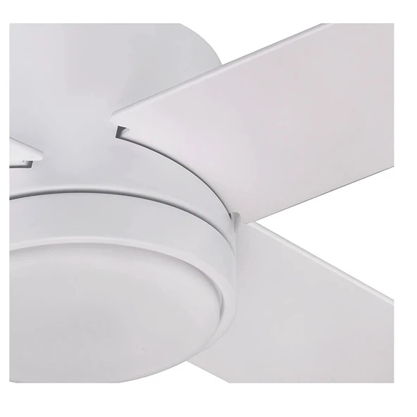 Navex  132 cm Beyaz-Meşe (Çift Renk) Tavan Vantilatörü 4 Kanat - 3
