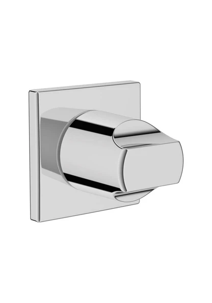 VitrA A42493 Suit Ankastre Krom Stop Valf Sıva Üstü Krom