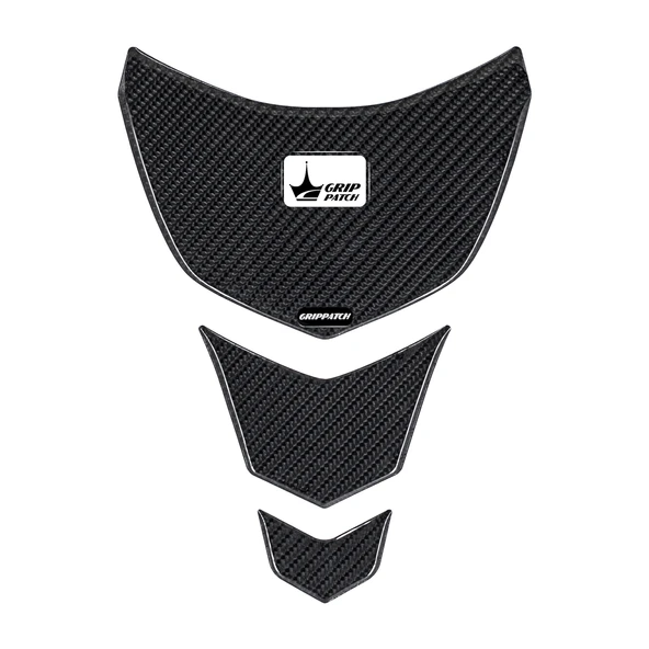 ZX10R 2024 ile Uyumlu Kaydırmaz 6D Karbon 17 Parça Tank Pad Seti GC47 - Resim 10