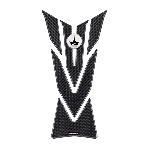 Yamaha MT10 2016 ile Uyumlu Kaydırmaz 6D Karbon 19 Parça Tank Pad Seti GC48 - Resim 15