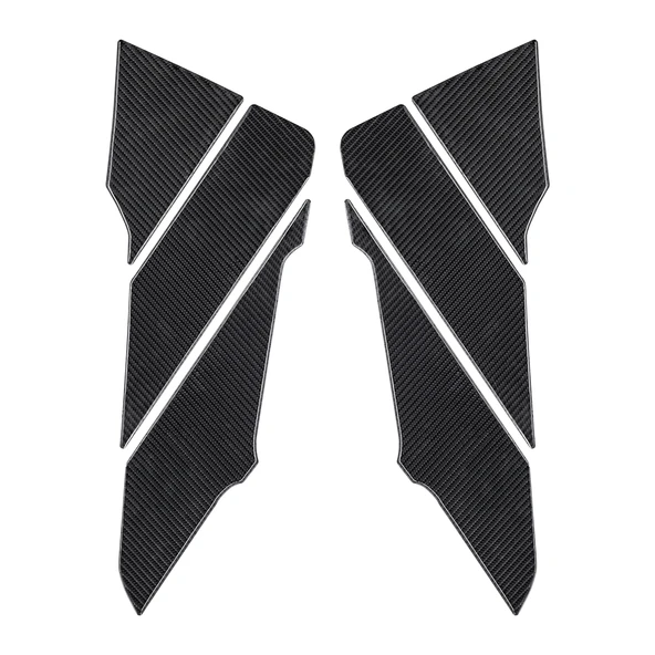 Honda NC750 2024-2025 ile Uyumlu Kaydırmaz 6D Karbon 11 Parça Tank Pad Seti GC45 - Resim 16