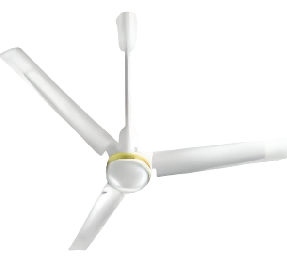 56 inç  Tavan Vantilatör 140 cm Metal Kanat, Ayarlanabilir Başlık, Beyaz Gövde 3 Yıl Garantili - Resim 2
