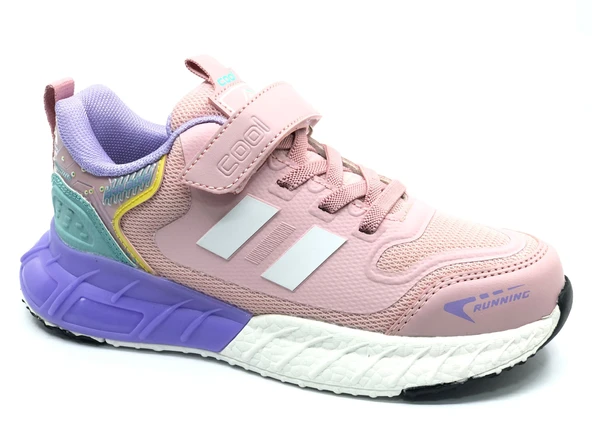 Cool Ukon Ortopedik Taban Unisex Çocuk Spor Ayakkabı - 4