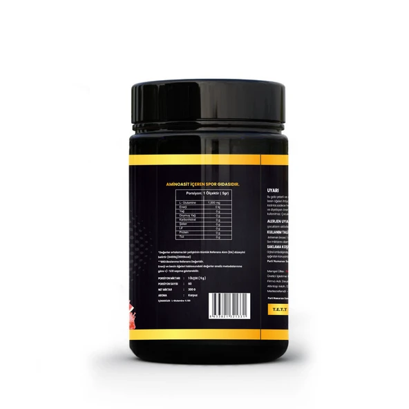 Zeus Nutrition Glutamine 300 Gr-Karpuz-Aroma - 3