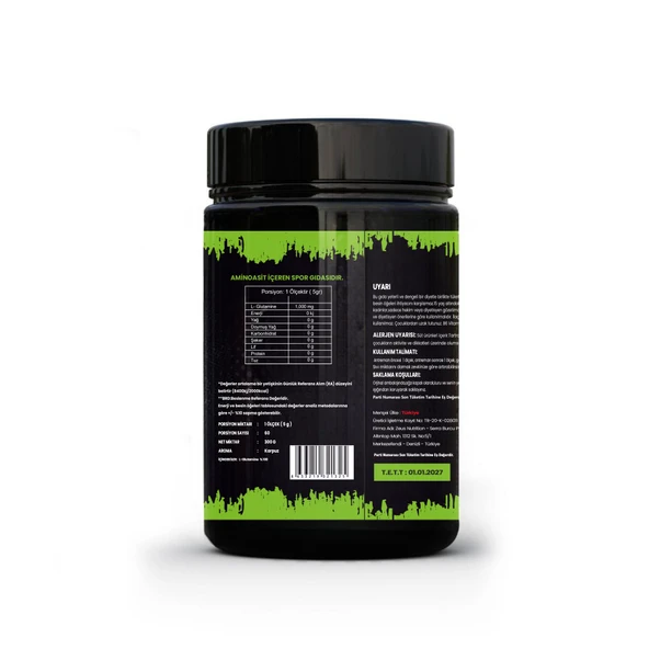 Xprotein Glutamine 300 Gr-Karpuz-Aroma - 2