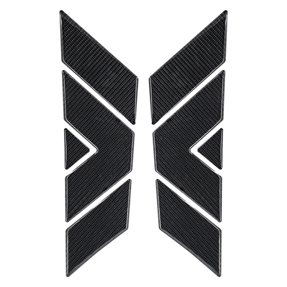 ZX10R 2024 ile Uyumlu Kaydırmaz 6D Karbon 17 Parça Tank Pad Seti GC47 - Resim 11