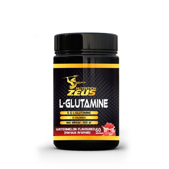 Zeus Nutrition Glutamine 300 Gr-Karpuz-Aroma