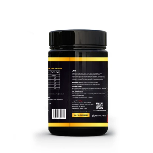 Zeus Nutrition Glutamine 300 Gr-Aromasız - 3