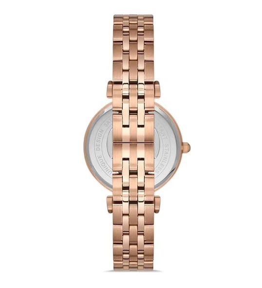 TI-564 TIGER ÇELİK KADIN SAATİ - Resim 4