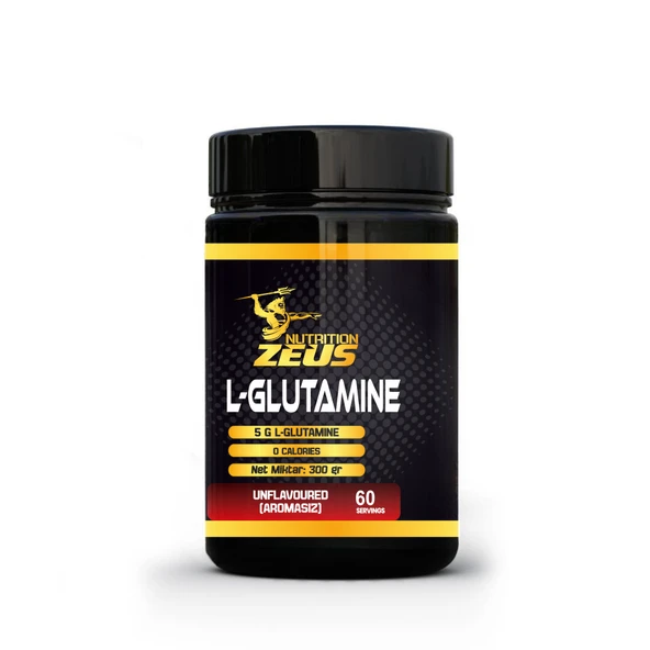 Zeus Nutrition Glutamine 300 Gr-Aromasız